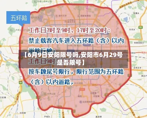 【6月9日安阳限号吗,安阳市6月29号是否限号】-第2张图片
