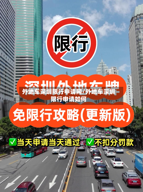 外地车深圳限行申请网/外地车深圳限行申请如何