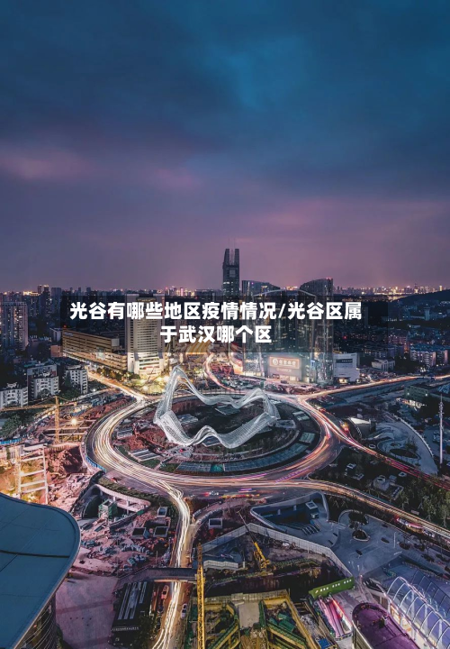 光谷有哪些地区疫情情况/光谷区属于武汉哪个区-第3张图片