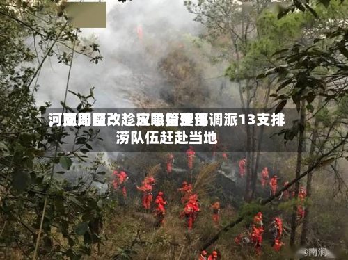 河南周口：趁灾哄抬费用	，立即整改！应急管理部调派13支排涝队伍赶赴当地-第2张图片