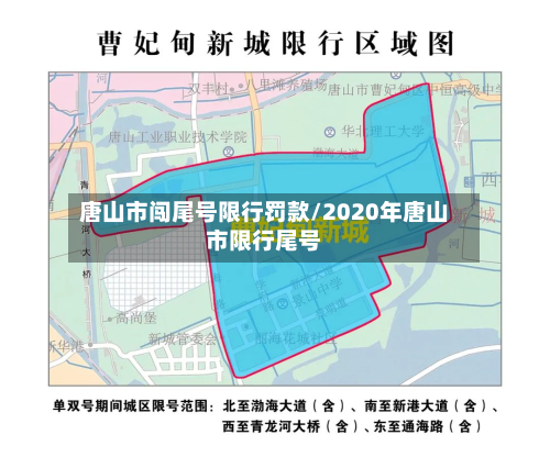 唐山市闯尾号限行罚款/2020年唐山市限行尾号