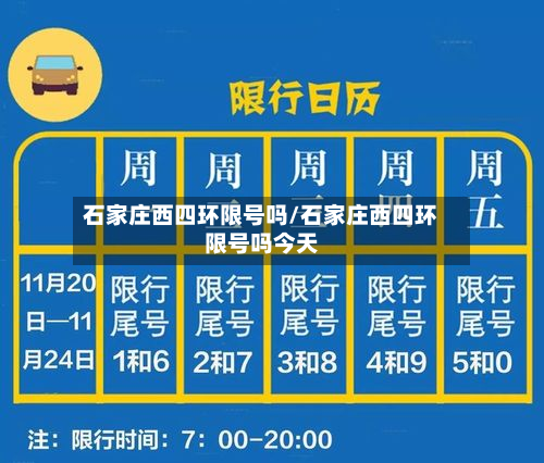 石家庄西四环限号吗/石家庄西四环限号吗今天