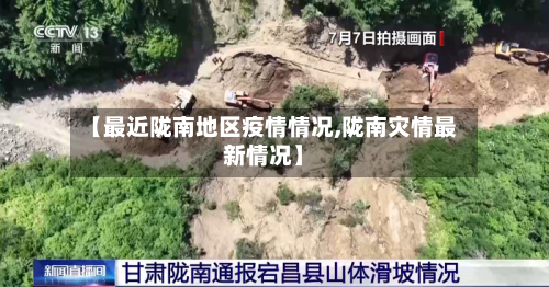 【最近陇南地区疫情情况,陇南灾情最新情况】-第2张图片