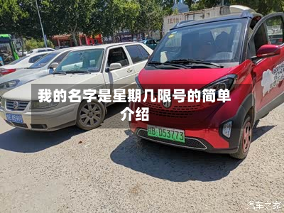 我的名字是星期几限号的简单介绍