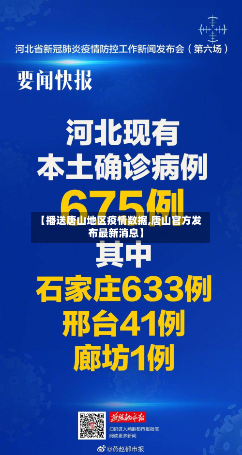 【播送唐山地区疫情数据,唐山官方发布最新消息】-第2张图片