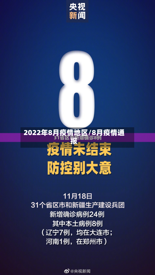 2022年8月疫情地区/8月疫情通报