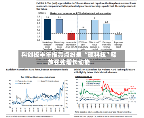 科创板半年报亮点纷呈 “硬科技”释放强劲增长动能
