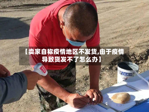 【卖家自称疫情地区不发货,由于疫情导致货发不了怎么办】-第3张图片