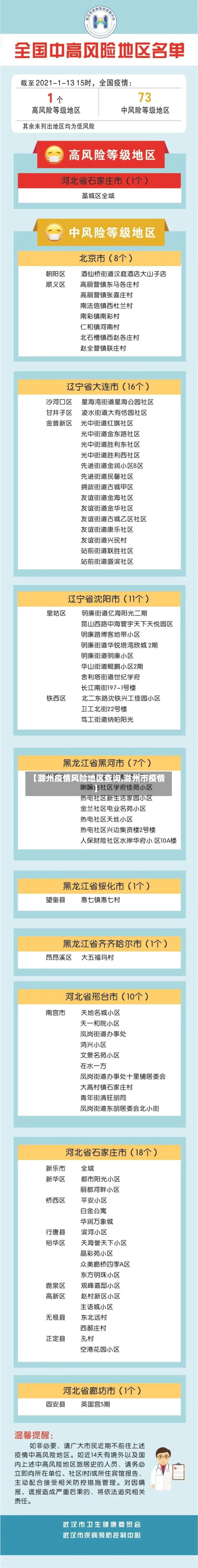 【滁州疫情风险地区查询,滁州市疫情】-第2张图片