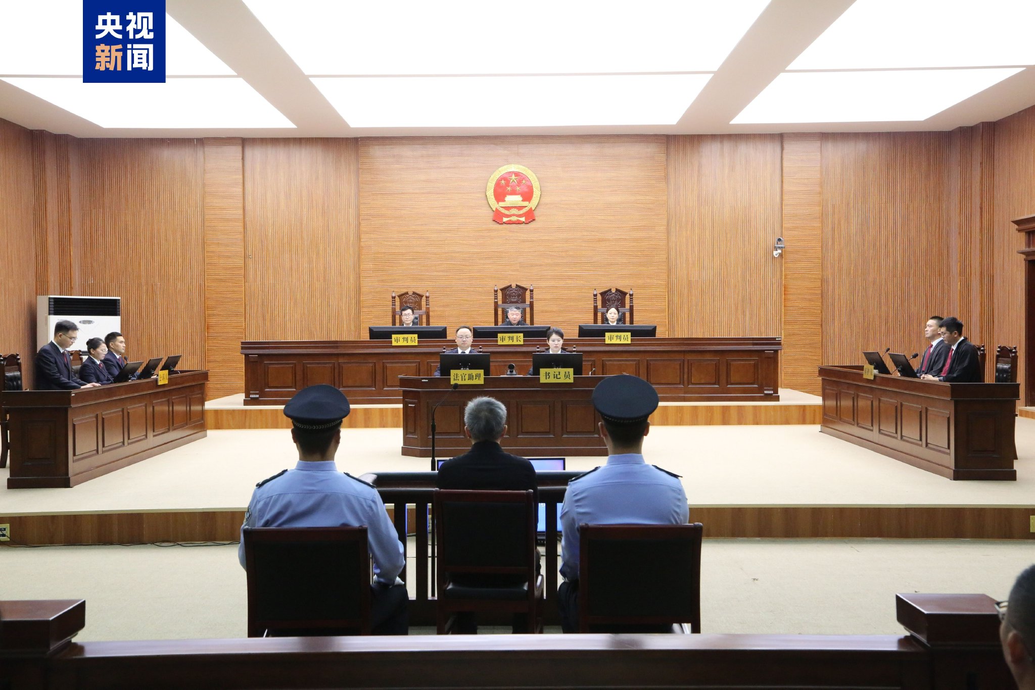 受贿2.61亿余元 南京市人大常委会原党组书记、主任龙翔一审被判死缓